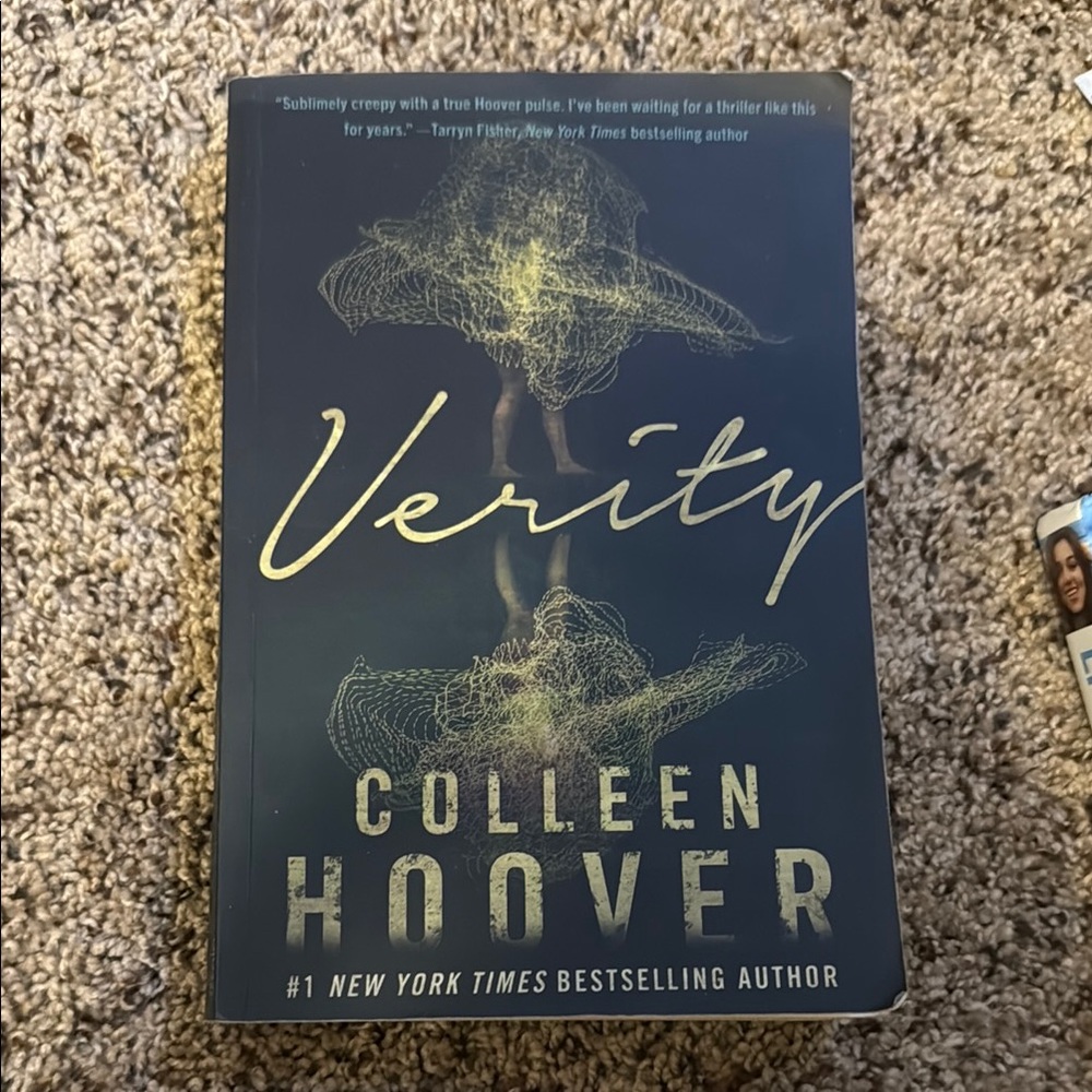 Verity by Colleen Hoover Book $8